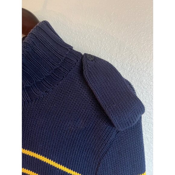 Vintage Polo Ralph Lauren Cotton Turtleneck Sweater‎ - Size L - Picture 2 of 4